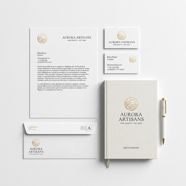 South Sea Brand Identity